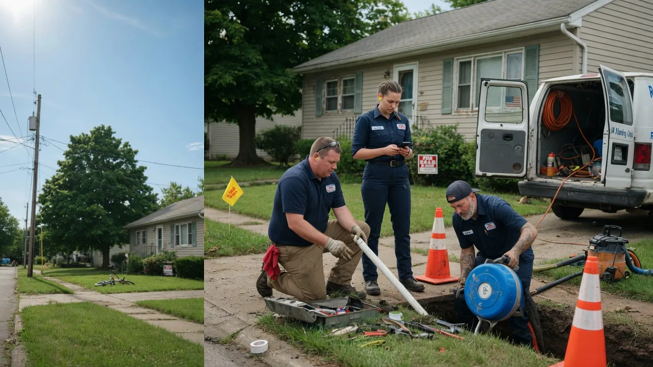 Sewer Line Repair in Easton, MA near me
